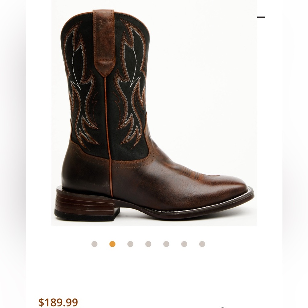Cody James Men's Hoverfly Performance Western Boots - Broad Square Toe